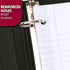 Mead Loose Leaf Paper, Wide Ruled Filler Notebook Paper, 100 Sheets, 8" x 10-1/2"