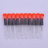 Eye Dropper for Essential Oils, Pipettes Dropper with Black Rubber Head, Thick Glass Medicine Dropping Pipettes, 1ml, 5