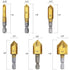 Eagles 14-Pack Woodworking Tool Set, 8PCS Carbon Steel Wood Plug Cutter Drill Bit Set