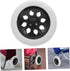 2Pcs STOBAZA Rolling Cart Wheel Replacement for Grocery Trolley Shopping Cart Wheels with Climbing Design for Easy