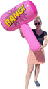(36") Hammer Colorful Jumbo Bang Mallet Inflate Pink, Blue, Purple and Green Colors Available. Inflatable Big Bopper