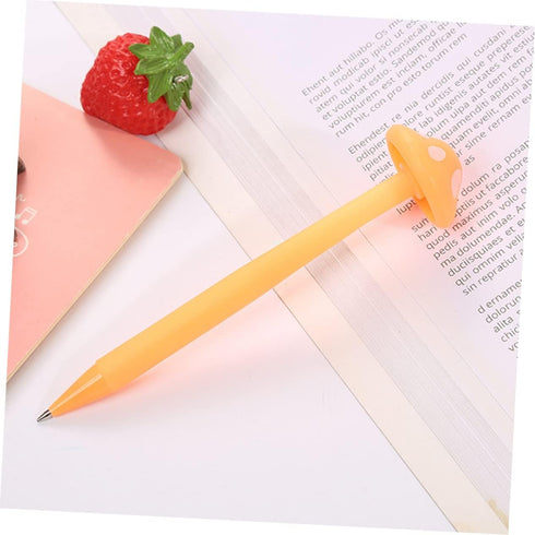 Operitacx 10 Pcs Mushroom Design Mechanical Pencils Set, Plastic Writing Pencils for Gifts and Drawing