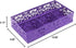 EasyPAG Desk Drawer Organizer with 1 Long Bin and 3 Small Bins, Purple