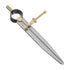 Spring Joint Caliper 6 inch / 150mm Steel Divider Caliper with Brass Fulcrum for Metalworking Geometry Drawing