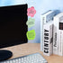 TsuvyXeg 1 Monitor Memo Board Sticky Note Holder for Computer Monitor Side Panel Office Home Desktop Pair