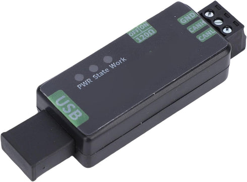 Gugxiom 2.0 USB to CAN Adapter, CANable CAN Analyzer Module, Base on Open Source Hardware, Supports Multiple Firmware