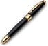 ZenZoi Matte Black & Gold Pen - Elegant Executive Rollerball Pen, Luxury Gift Set for Men, Women, Fine Point Gel Ink
