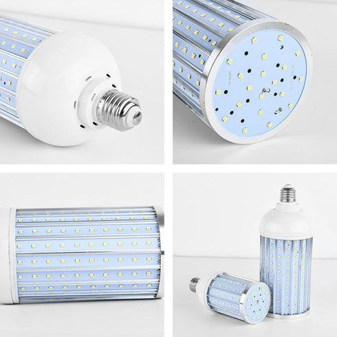 30W E27 LED Corn Light Bulbs (2 Pack), 144 LEDs, 2700 LM, 6000K Daylight White, 240 Watt Equivalent