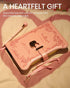 Diary with Lock and Keys for Girls – 360 Gold Edged Pages, B6 Refillable Notebook, Garden Pink, with Pen and Bookmark