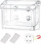 Jetec 1 Pcs Magnetic Outdoor Business Card Holder, Acrylic Vehicle Clear Business Card