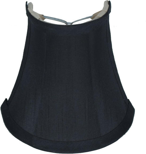 Urbanest 3x5x5" Clip-on Wall Sconce Half Shade, Black