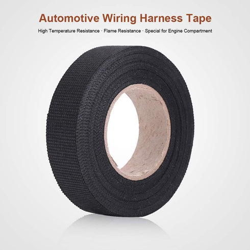 High Temperature Automotive Wiring Harness Tape, 19mm x 15m