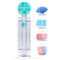 Paper Trimmer Craft Paper Cutter, 4 Style Multi-Function Scrapbooking Tool with Dial Blades for Cutting Paper, Coupons,
