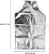Health Gear Heat Resistant Apron, 1000 Degree Aluminum Foil Cooking Apron for High Temperature Work