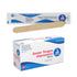 Dynarex Tongue Depressors, Sterile, 6" Senior-Sized Length, Made from Beige Birch Wood,