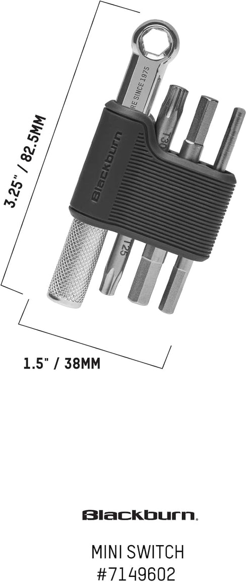 Blackburn Mini Switch Multi-Tool for Versatile Use