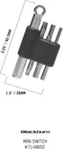 Blackburn Mini Switch Multi-Tool for Versatile Use