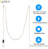 15 E26 1-Pack Feet Plug in Pendant Light, Pendant Light Cord Kit, Bronze Hanging Light Kits with ON/Off Switch, Socket