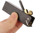 Mini Wood Planer Hand Tool, 3 inch Ebony Plane for DIY Woodcraft, Metal Fixer & Planer Blade for Woodworking