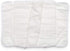 Dickies Small Paint Brush Organizer Roll, 16 Brush Pockets, Durable Canvas, 13.5 in. x 12.75 in., White