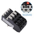 NR2-25 Professional Thermal Overload Relay, Electric Thermal Relay with Adjustable Motor (9-13A)