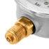 High Accuracy Hydraulic Pressure Gauge, 63mm Dial 0-250Bar/0-3750PSI, Double Scale, G1/4 Thread Connection