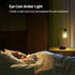 DEWENWILS LED Light Bulbs Outdoor, A19 Yellow Light Bulb, 9W (60W Equivalent), 2400K Amber Glow, 4 Pack