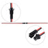 22 AWG JST SM 2 Pin Plug; Male and Female Connector Adapter; 135 mm Electrical Cable Wire; 20 Pairs