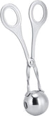 Yosoo Meatball Scoop, Stainless Steel Meatball Maker with Ergonomic Handle, Smooth Non Stick Surface, for Home Kitchen