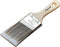 Stubby Paintbrush Shortcut Trim Angled Sash Brush, Wooden Short Handle Stain Brush - 2 Inch