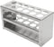 Tube Rack, 0.75in 12 Holes 3 Tiers Stainless Steel Test Tube Holder for Classroom, Lab School Scientific Experiments