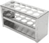 Tube Rack, 0.75in 12 Holes 3 Tiers Stainless Steel Test Tube Holder for Classroom, Lab School Scientific Experiments