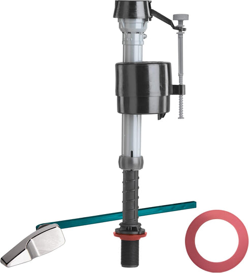 Fluidmaster K-400A-023 Mansfield Toilet Fill Valve and Flush Valve Seal Repair Kit Multicolor by Fluidmaster
