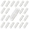 Magnetic Stir Bars 20pcs PTFE Magnetic Stirrer Mixer Bar, 20 mm/0.8 Inch Laboratory Stirrer Mixer Bar