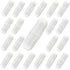 Magnetic Stir Bars 20pcs PTFE Magnetic Stirrer Mixer Bar, 20 mm/0.8 Inch Laboratory Stirrer Mixer Bar