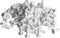 Generic 120 PCS White Caps Compatible with IKEA Billy Bookcase, Bookcase Hole Covers,