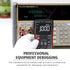 ZT-X Digital Multimeter 9999 Counts AC DC Voltmeter and Ohm Tester with Automatic Range