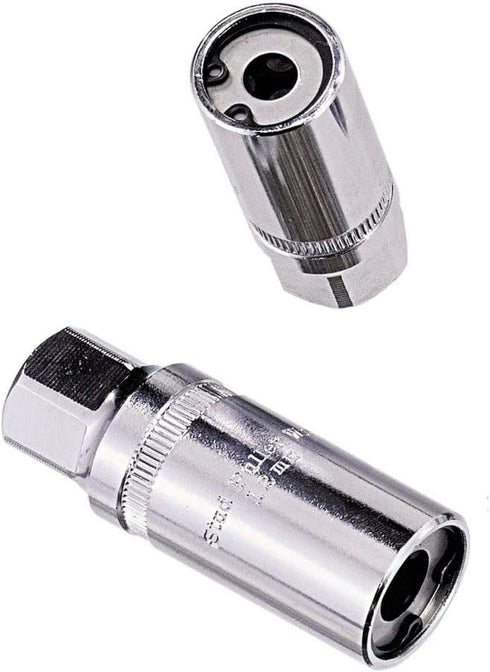 Genius Tools 427413 1/2" Dr. 13mm Stud Remover Socket by GENIUS TOOLS