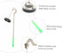 Easy Install Hand Pump for Breastmilk - Water Accessories Pitcher with Stainless Steel Handle
