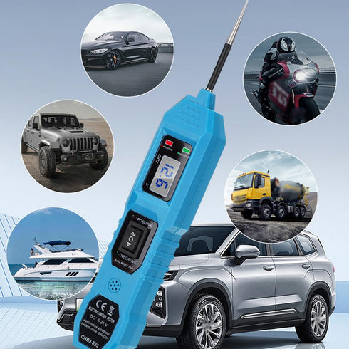 3.5V-36V Automotive Power Circuit Probe Tester LCD Digital Display Car Electrical System Diagnostic Tool