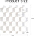 Honeycomb Drawer Organizer and Divider, 32 Pieces for Underwear, Socks, Ties, Office Supplies (White)