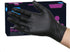 MedPride Black Nitrile Powder Free Exam Gloves, X-Large, 100 Count