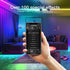 ESP32 5V-24V IP65 WS2811 WS2812 SK6812 TM1814 WS2813 WS2815 GLEDOPTO WLED Controller DC Waterproof Dynamic RGB IC