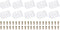 PATIKIL 1.7"x0.8"x0.8" Plastic Corner Braces, 10 Pcs L-Shape Shelf Support Corner Brace