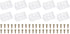 PATIKIL 1.7"x0.8"x0.8" Plastic Corner Braces, 10 Pcs L-Shape Shelf Support Corner Brace