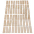 60 Pack,35 25 5.5" x2",Pre Maple Fingerboard Wood Veneer Vertical Cross,Size Cut for Fingerboard Deck DIY Marquetry