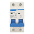 DZ47-63 RCCB Double Pole Circuit Breaker 32A 220/380V for Home Decoration, Engineering Construction, Network