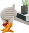 Generic Chicken Egg Lamp, Rooster Shaped Accent Light, Chicken Night Light with Egg