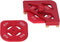 Ylwxzenith Aluminium Alloy Router Template Set for Woodworking, Round Corner Radius Jig Tool