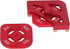 Ylwxzenith Aluminium Alloy Router Template Set for Woodworking, Round Corner Radius Jig Tool